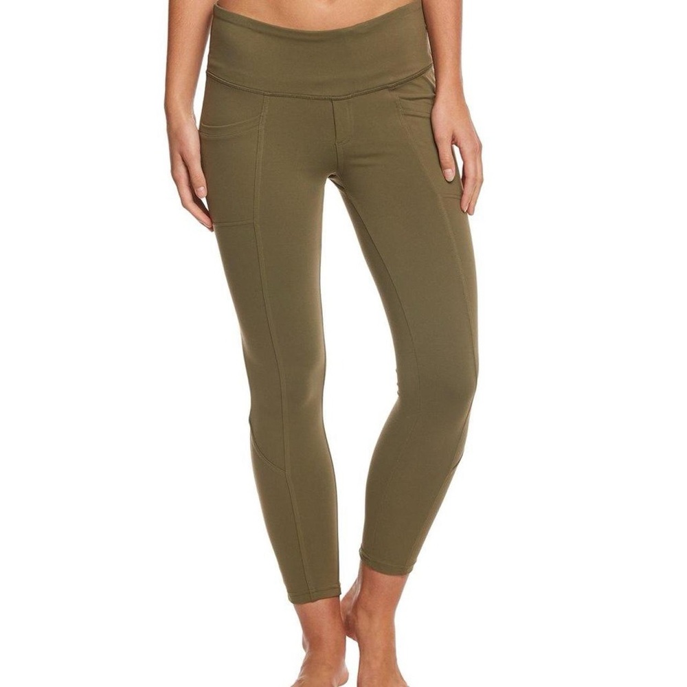 Prana Sage Green Women's Leggings